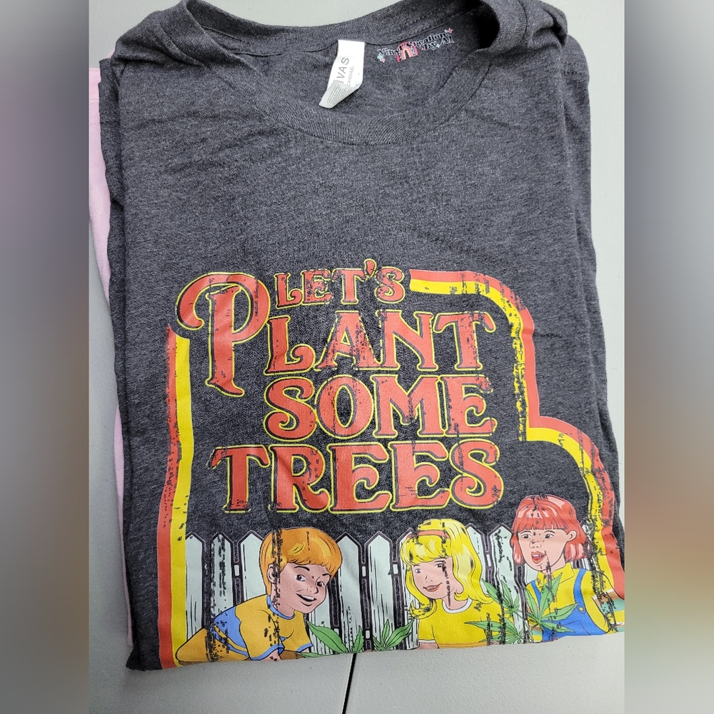 Lets plant some trees graphic tee